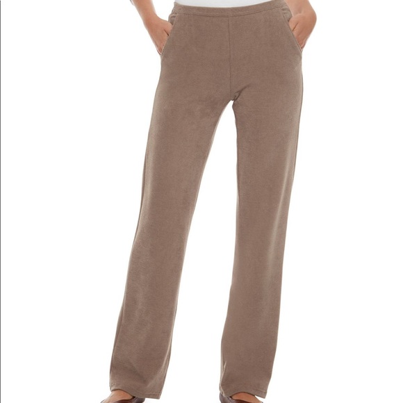 Pants & Jumpsuits L L Bean Perfect Fit Knit Corduroy Slim Pants Xl